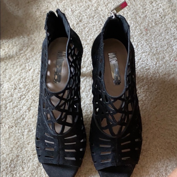 INC International Concepts Shoes - Beautiful lace look heels